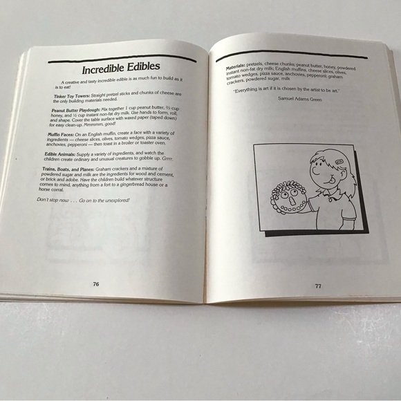 Natural Wonders Jan Thurman-Veith PB Ages 3-6 Creative Play 1986 Monday Morning - Picture 9 of 12